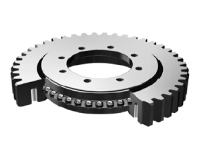 Four Point Contact Ball Slewing Bearing Light Series(External Gear Type)