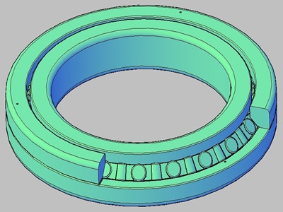 IKO CRB | THK RB series Standard Type Crossed Roller Bearings