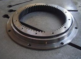 Four point contact ball bearings light series (Internal Gear teeth type)