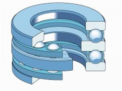 Double Direction Thrust Ball Bearings