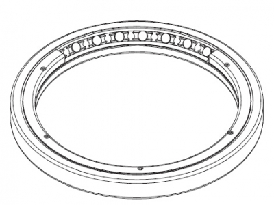 THK RE Series  Crossed Roller Bearings